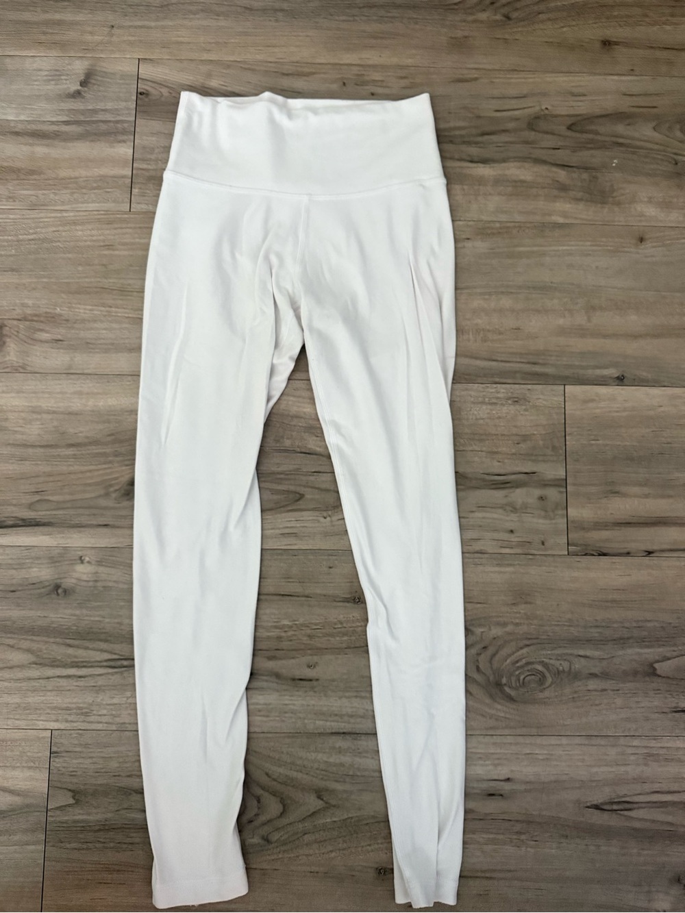 TNA White High-Rise Leggings
